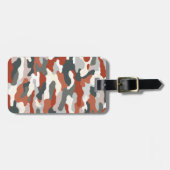 秋のカスタム ラゲッジタグ (正面横)