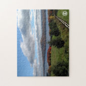 秋のカナンダイグア湖 ジグソーパズル (縦)