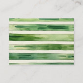 秋のカボチャがかわいいベイビーシャワーブック 赤ちゃんのための エンクロージャーカード (裏面)