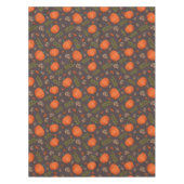 秋のカボチャとどんぐり テーブルクロス (正面)