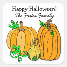 秋のカボチャとスカッシュハロウィーン秋季節