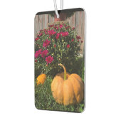 秋のカボチャとラム カーエアーフレッシュナー (左)