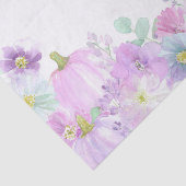 秋のカボチャと花の秋デコパージュ 薄葉紙 (詳細)