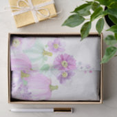 秋のカボチャと花の秋デコパージュ 薄葉紙 (ギフト)