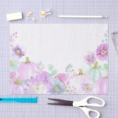 秋のカボチャと花の秋デコパージュ 薄葉紙 (クラフト)