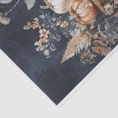 秋のカボチャと花の秋デコパージュ 薄葉紙 (詳細)