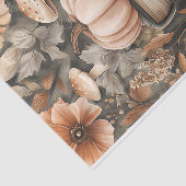 秋のカボチャと花の秋デコパージュ 薄葉紙 (詳細)