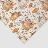 秋のカボチャと花の秋デコパージュ 薄葉紙 (詳細)