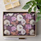 秋のカボチャと花の秋デコパージュ 薄葉紙 (ギフト)