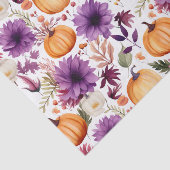 秋のカボチャと花の秋デコパージュ 薄葉紙 (詳細)