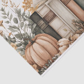 秋のカボチャと花の秋デコパージュ 薄葉紙 (詳細)