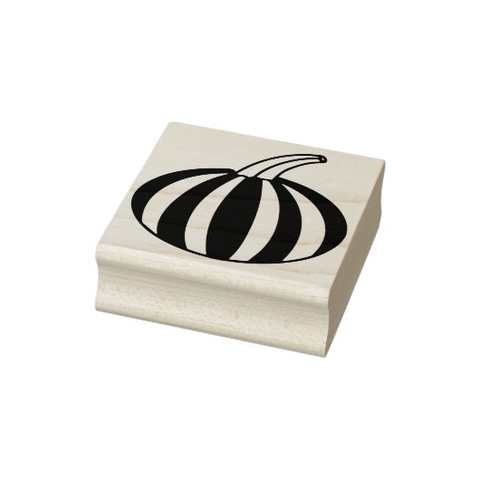 秋のカボチャのアートスタンプ ラバースタンプ (スタンプ)