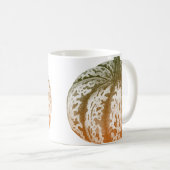 秋のカボチャのインクスティプルスケッチハロウィーン コーヒーマグカップ (正面右)