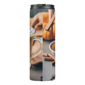 秋のカボチャのスパイスの味ラテ喜び タンブラー (裏面)