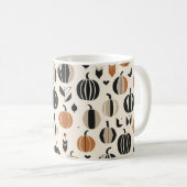 秋のカボチャのマグ コーヒーマグカップ (正面右)