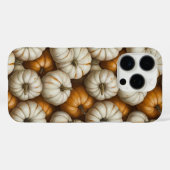 秋のカボチャの収穫模様 | 素朴秋 Case-Mate iPhoneケース (裏面 (横))