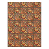 秋のカボチャの感謝祭 テーブルクロス (正面)