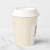 秋のカボチャの赤ちゃんシャワー 紙コップ (右)