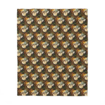 秋のカボチャの静止画パターン
