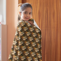 秋のカボチャの静止画パターン