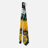 秋のカボチャの静物生活 ネクタイ (裏面)