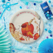 秋のカボチャはまだ生活~紙プレート ペーパープレート (パーティー)