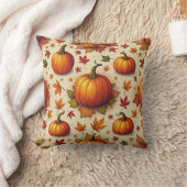 秋のカボチャクッション クッション (ブランケット)