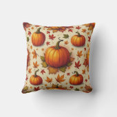 秋のカボチャクッション クッション (裏面)