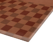 秋のカボチャスパイスの正方形 カッティングボード (角)