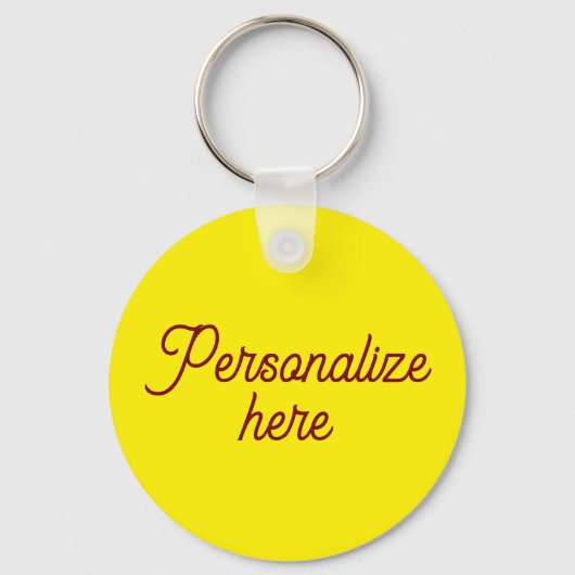 秋のカボチャフローラオレンジパープルワイン キーホルダー (裏面)