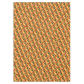 秋のカボチャフローラ感謝祭テーブルクロス テーブルクロス (正面)