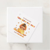 秋のカボチャ七面鳥サンクスギビング広場 フェイバータグ (インサイチュ)