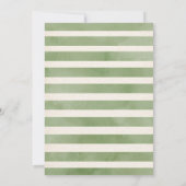 秋のカボチャ双生児のベビーシャワーの招待状 招待状 (裏面)