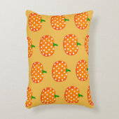 秋のカボチャ枕 アクセントクッション (正面(垂直))