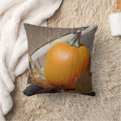 秋のカボチャ枕 クッション (ブランケット)