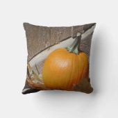 秋のカボチャ枕 クッション (裏面)