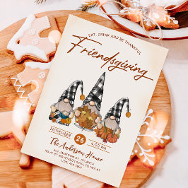 秋のカボチャ格言フレンドリディナー 招待状