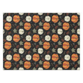 秋のカボチャ模様 テーブルクロス (正面(横))