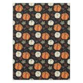 秋のカボチャ模様 テーブルクロス (正面)