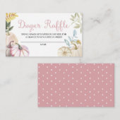 秋のカボチャ秋のおむつのラッフルのエンクロージャカード エンクロージャーカード (正面/裏面)