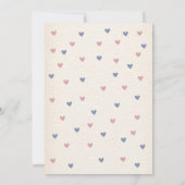 秋のカボチャ秋の性は招待状を明らかにします 招待状 (裏面)