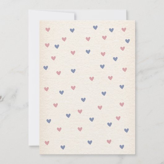 秋のカボチャ秋の性は招待状を明らかにします 招待状 (裏面)