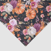 秋のカボチャ紅葉素朴デクページ 薄葉紙 (詳細)