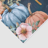 秋のカボチャ紅葉素朴デクページ 薄葉紙 (詳細)