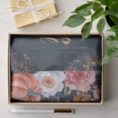 秋のカボチャ紅葉素朴デクページ 薄葉紙 (ギフト)