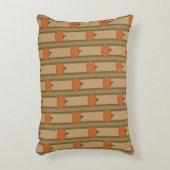 秋のカボチャ アクセントクッション (正面(垂直))