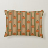 秋のカボチャ アクセントクッション (裏面)