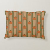 秋のカボチャ アクセントクッション (裏面)