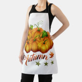 秋のカボチャ エプロン (インサイチュ)