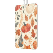 秋のカボチャ カーエアーフレッシュナー (左)